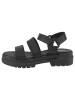 Timberland Leder-Sandalen "London Vibe 3" in Schwarz