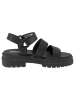 Timberland Leder-Sandalen "London Vibe 3" in Schwarz