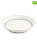 Salt and Pepper 4er-Set: Schalen "Stripes" in Weiß/ Blau - (H)3,5 x Ø 23,5 cm
