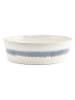 Salt and Pepper 2er-Set: Schalen "Stripes" in Weiß/ Blau - (H)6,5 x Ø 23 cm