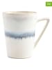 Salt and Pepper 4er-Set: Tassen "Stripes" in Weiß/ Blau - 370 ml