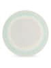 Salt and Pepper Talerze obiadowe (4 szt.) "Maldives" w kolorze biało-zielonym - Ø 27 cm