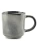 Salt and Pepper 4er-Set: Kaffeetassen "Capri" in Blau/ Grün - 200 ml