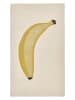 OYOY mini Wollteppich ''Banana Tufted'' in Beige/ Gelb - (L)140 x (B)80 cm
