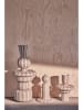 OYOY living design Speiseteller ''Toppu'' in Weiß/ Grau - Ø 26,5 cm