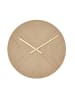 OYOY living design Wandklok "Tokei" beige - Ø 29 cm