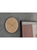 OYOY living design Wandklok "Tokei" beige - Ø 29 cm