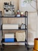 OYOY living design Schmuckaufbewahrungsbox ''Hako'' in Blau - (B)25 x (H)10,5 x (T)18 cm