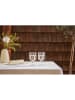 OYOY living design 2-delige set: wijnglazen "Mizu" wit - 350 ml