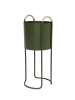 OYOY living design Pflanzenständer ''Maki'' in Oliv - (B)24 x (H)55 x (T)22 cm
