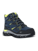 Regatta Wandelboots "Holcombe III" donkerblauw/limoengroen