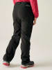 Regatta Zipp-Off-Funktionshose "Highton" in Schwarz