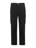 Regatta Zipp-Off-Funktionshose "Highton" in Schwarz
