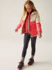 Regatta Doorgestikte jas "Hillpack III" roze/beige