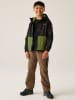 Regatta Funktionsjacke ''Hanleigh II'' in Grün/ Schwarz