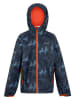 Regatta Functionele jas "Lever II" donkerblauw/oranje