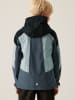 Regatta Funktionsjacke ''Highton VI'' in Grau/ Schwarz