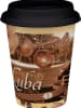 Könitz To-go beker "Coffee Cuba" bruin - 380 ml