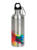 Könitz Drinkfles "On Colour Flow" zilverkleurig/meerkleurig - 600 ml