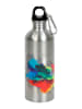 Könitz Drinkfles "On Colour Flow" zilverkleurig/meerkleurig - 600 ml