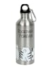Könitz Trinkflasche "Funny Cats" in Silber/ Weiß - 600 ml