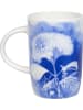 Könitz Koffiekop "Hydrangea" blauw - 600 ml