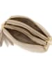 Mia Tomazzi Leder-Umhängetasche "Gradisca" in Gold - (B)22,5 x (H)16 x (T)7 cm