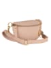 Mia Tomazzi Leder-Brustbeutel "Perugino" in Rosa - (B)23 x (H)13 x (T)2 cm
