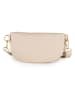 Mia Tomazzi Leder-Brustbeutel "Perugino" in Beige - (B)23 x (H)13 x (T)2 cm