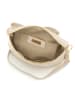 Mia Tomazzi Leder-Brustbeutel "Perugino" in Beige - (B)23 x (H)13 x (T)2 cm