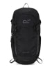 Regatta Outdoorrucksack ''Blackfell IV'' in Schwarz - 15 l