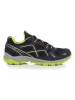 Regatta Buty turystyczne "Vendeavour" w kolorze czarno-zielonym