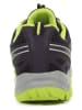 Regatta Buty turystyczne "Vendeavour" w kolorze czarno-zielonym