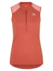 Ziener Fietsshirt "Narali" koraalrood