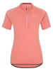 Ziener Fietsshirt "Naralina" zalmroze