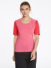 Ziener Fietsshirt "Nestonia" roze/rood