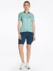 Ziener Fietsshort "Neska X-Gel" petrol