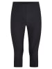 Ziener Legginsy kolarskie "Nucia X-Function" w kolorze czarnym