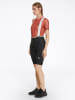 Ziener Fietsshort "Nysa X-Race" zwart/wit