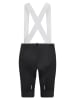 Ziener Fietsshort "Nysa X-Race" zwart/wit