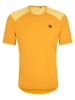 Ziener Fietsshirt "Nentin" geel