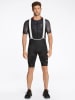 Ziener Fietsshort "Nekos X-Race" zwart/wit