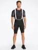 Ziener Fietsshort "Nekos X-Race" zwart/wit