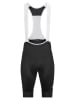 Ziener Fietsshort "Nekos X-Race" zwart/wit