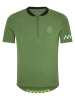 Ziener Fahrradtrikot "Neston" in Grün/ Türkis