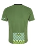 Ziener Fietsshirt "Neston" groen/turquoise