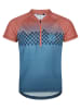 Ziener Fahrradtrikot "Narus" in Blau/ Orange