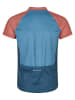 Ziener Fahrradtrikot "Narus" in Blau/ Orange