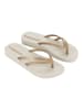 Ipanema Teenslippers crème/goudkleurig