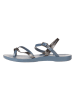 Ipanema Teensandalen blauw/zilverkleurig